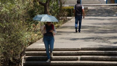 Se esperan altas temperaturas y lluvias aisladas en la Ciudad de México.