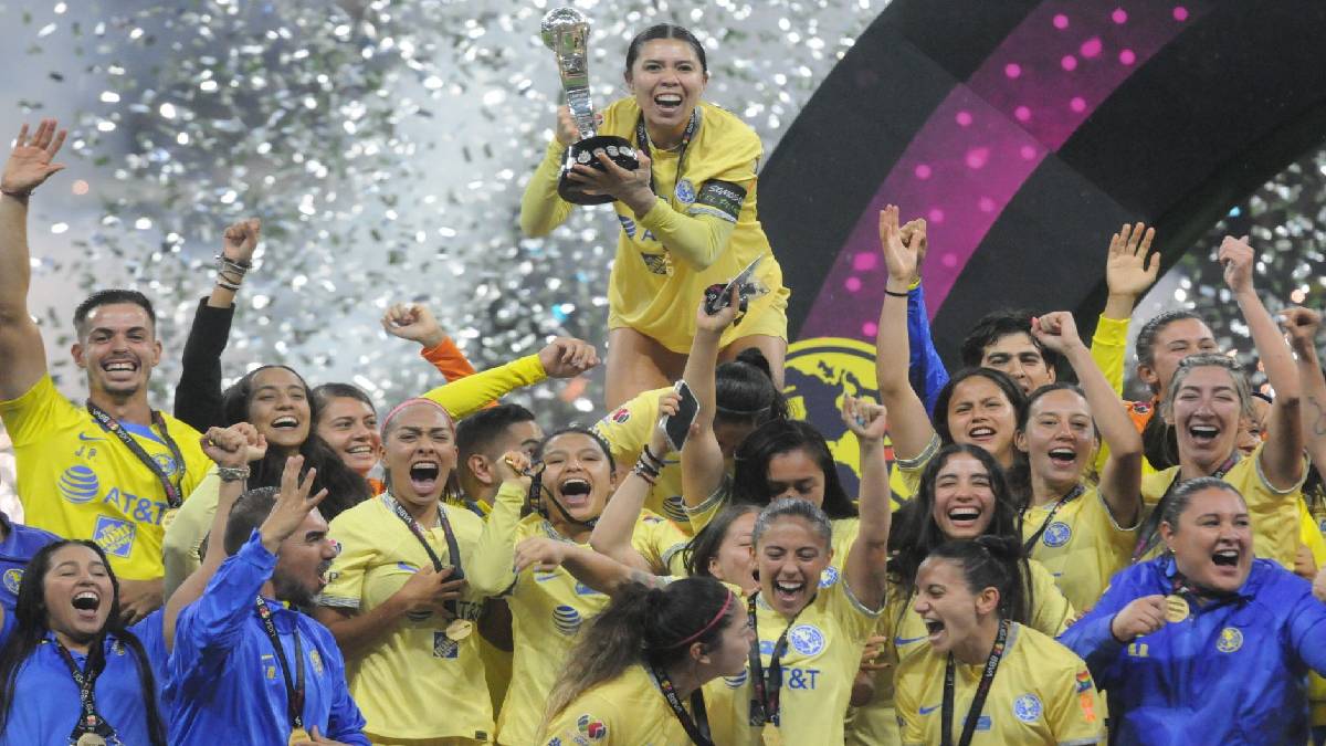 América gana el Clausura 2023