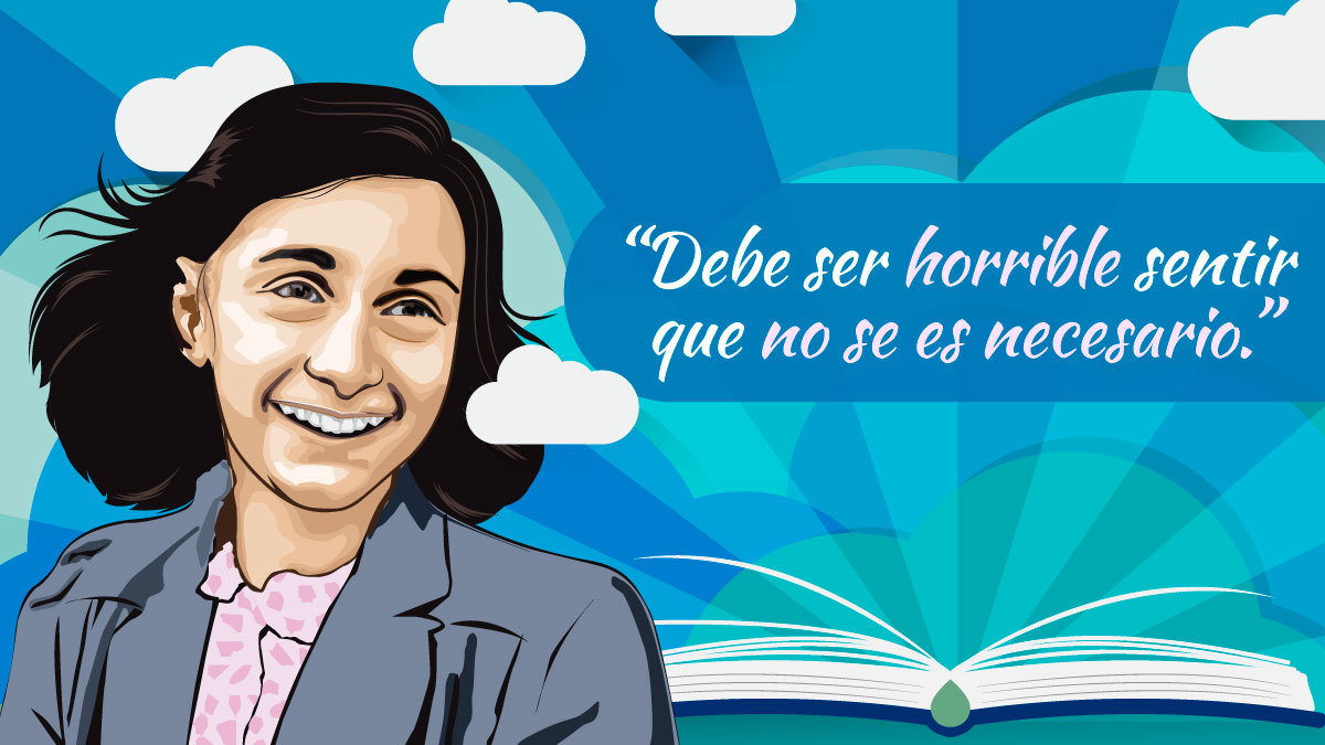 ¿Quién es Ana Frank y cuáles son sus mejores frases?