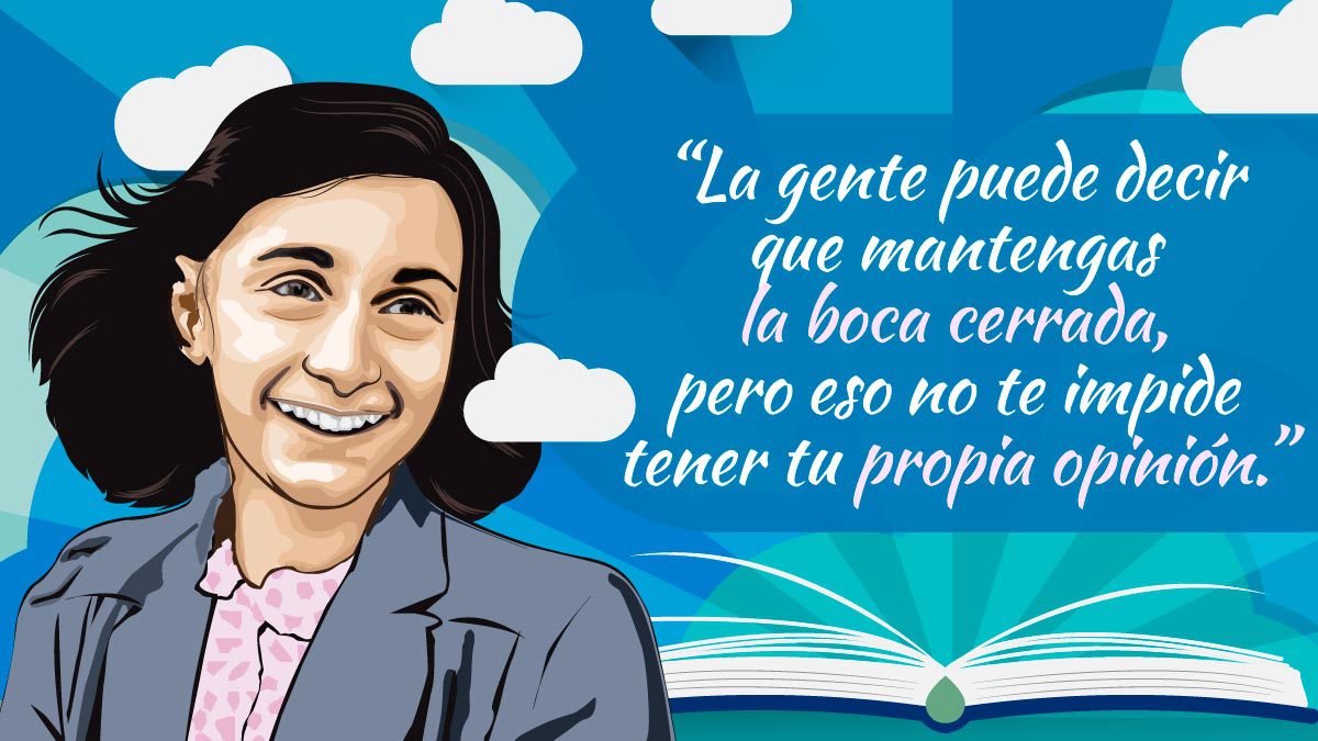 ¿Quién es Ana Frank y cuáles son sus mejores frases?