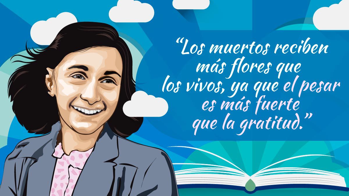 ¿Quién es Ana Frank y cuáles son sus mejores frases?