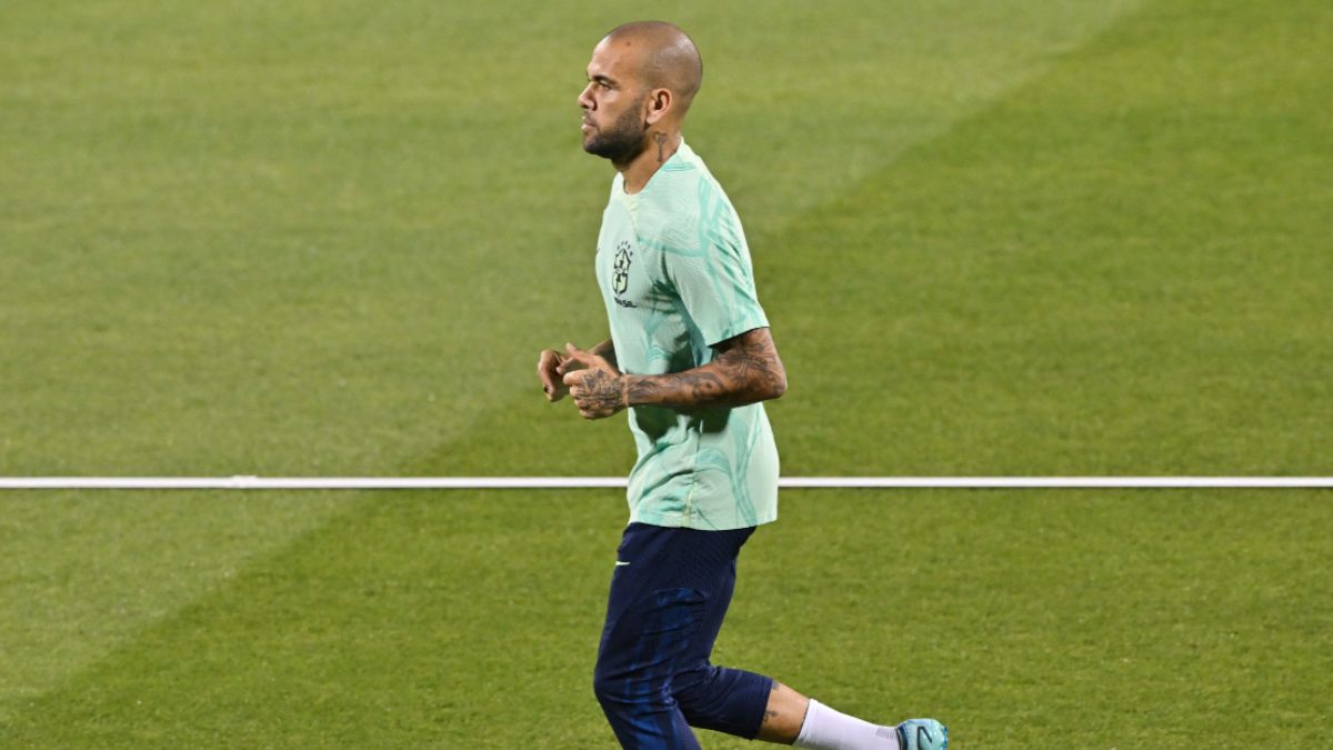 Dani Alves se queda en prisión provisional, desestiman apelación