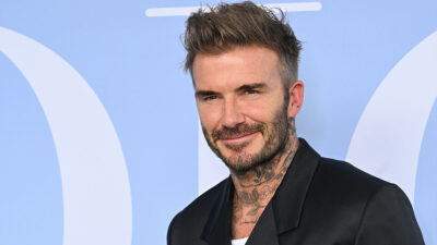 David Beckham y su gracioso tutorial de maquillaje