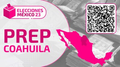 Elecciones 2023 Coahuila PREP