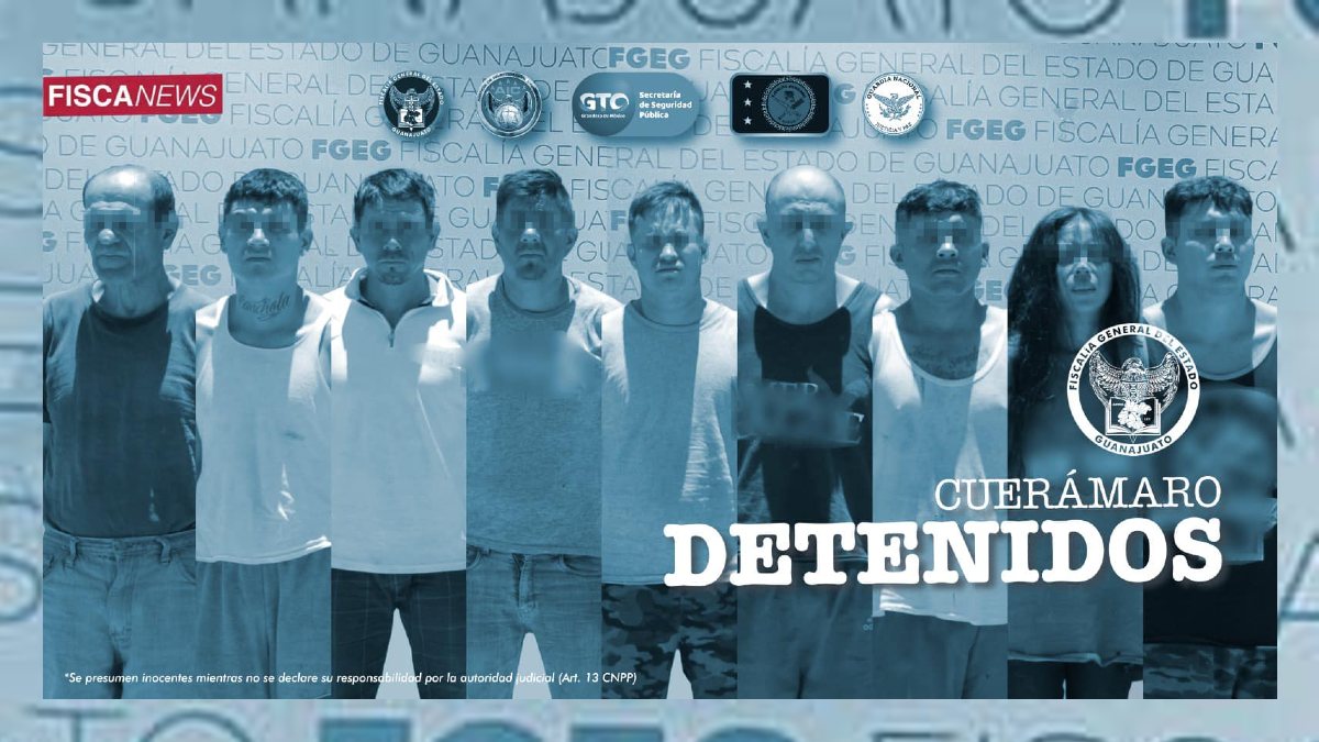 En Cuerámaro, liberan a 36 secuestrados en un anexo