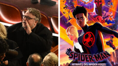 Guillermo del Toro recomienda "Spider-Man: A trav+e