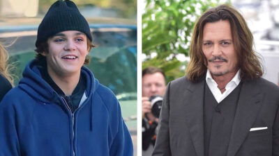 Conoce a Jack Depp, el hijo menor de Johnny Depp
