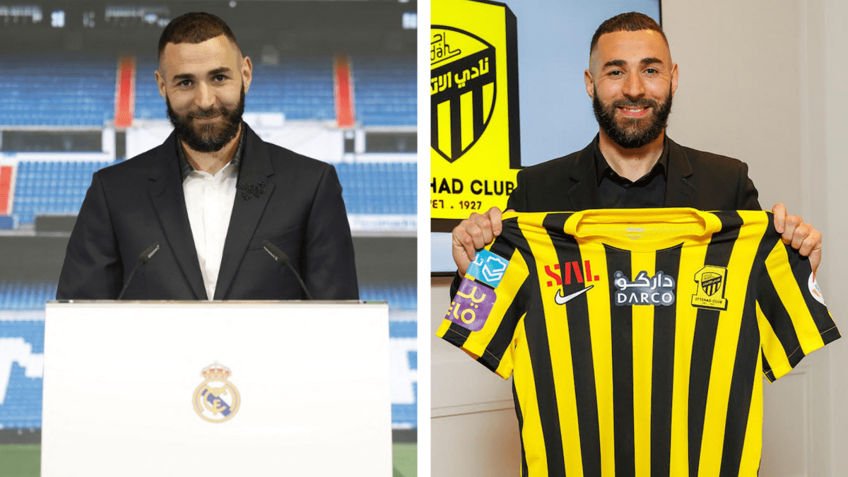 Benzema se despide de Real Madrid y llega a Al-Ittihad