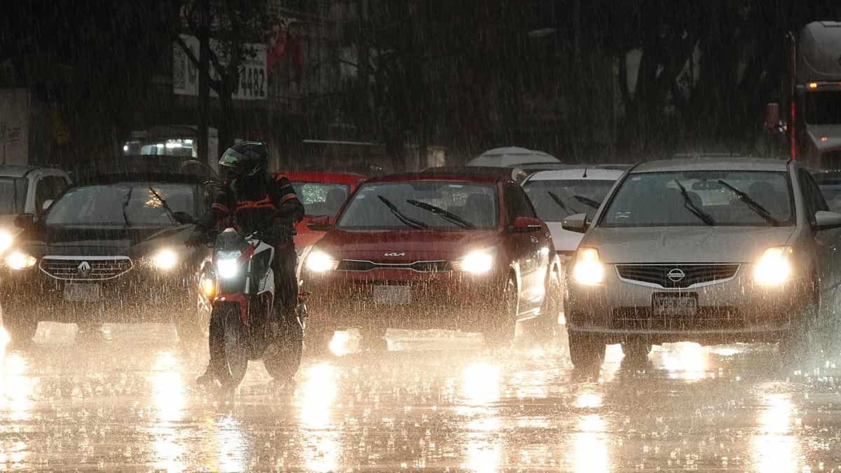 Lluvia en CDMX hoy 7 de junio de 2023