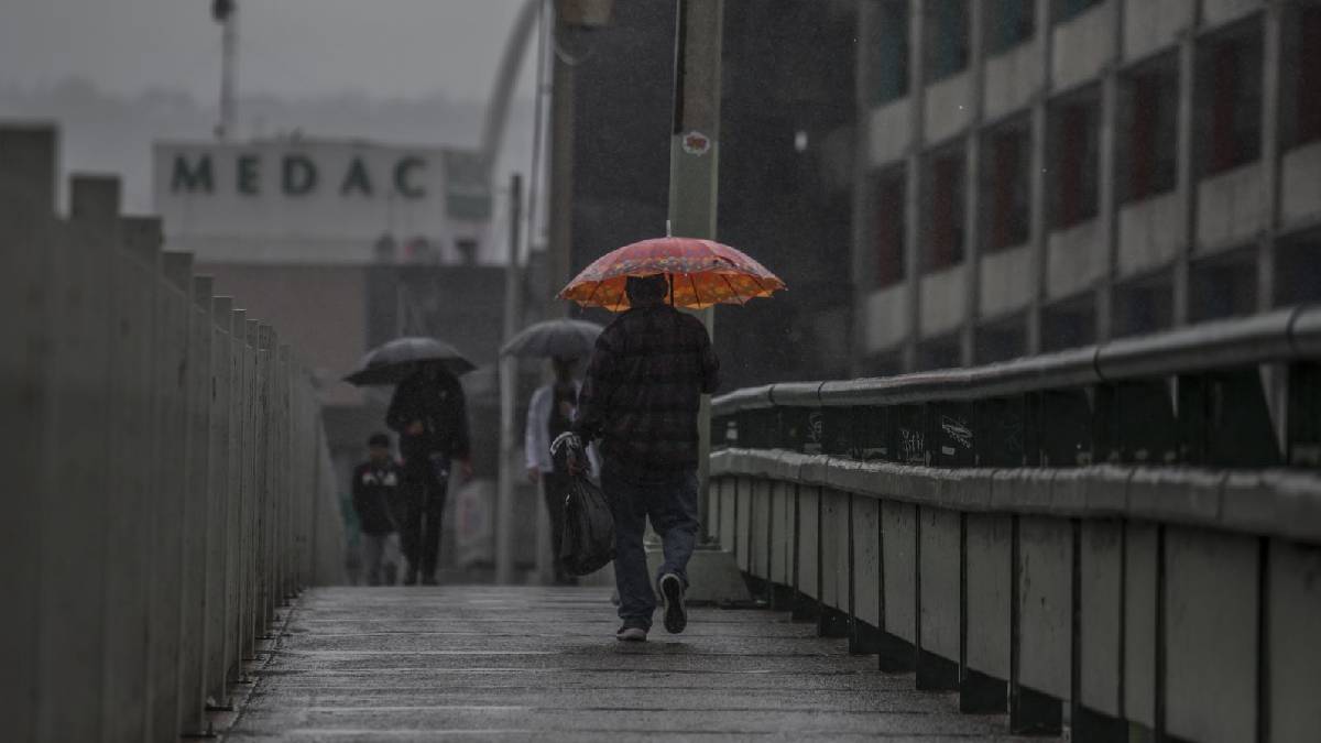 Ciudad de México espera lluvias y chubascos