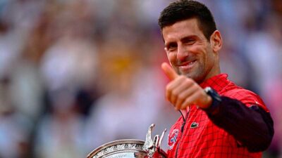 Los 23 grandes de Novak Djokovic del Grand Slam
