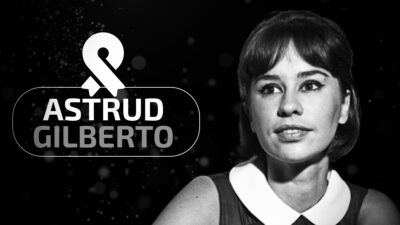 Astrud Gilberto, cantante brasileña, muere a los 83 años