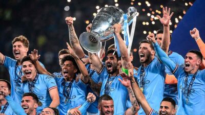 Manchester City vence a Inter y gana la Champions League