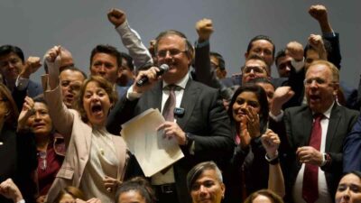 Marcelo Ebrard renuncia a la Secretaría de Relaciones Exteriores el lunes 12 de junio
