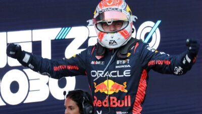 Verstappen se llevó el GP de España Checo quedó en cuarto