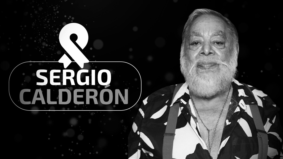 Muere Actor Sergio Calderon