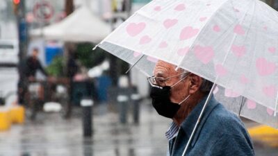 Clima en Ciudad de México, lluvia y calor