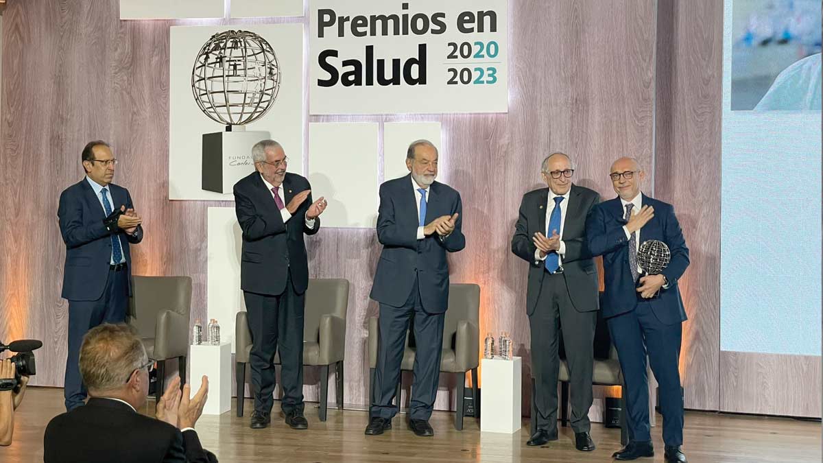Premios en Salud  2020 2023 de  la Fundación Carlos Slim