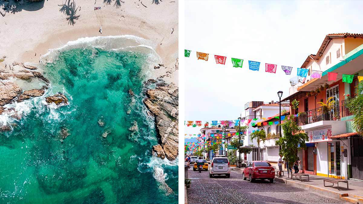 Puerto Vallarta pueblo de pescadores bellezas naturales