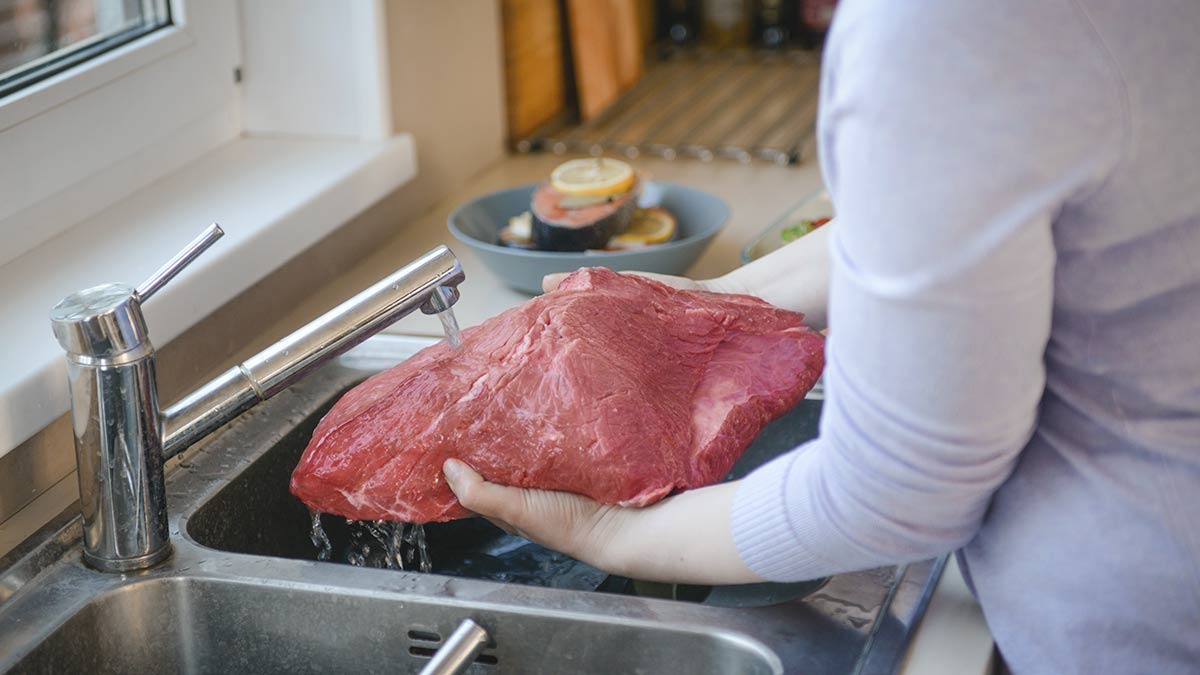 Qué alimentos no se deben lavar antes de cocinar