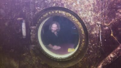 Record Bajo El Mar 0 Dias Joseph Dituri Dr. Deep Sea