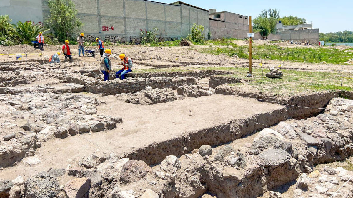 Restos Arqueológicos Supermercado Hidalgo