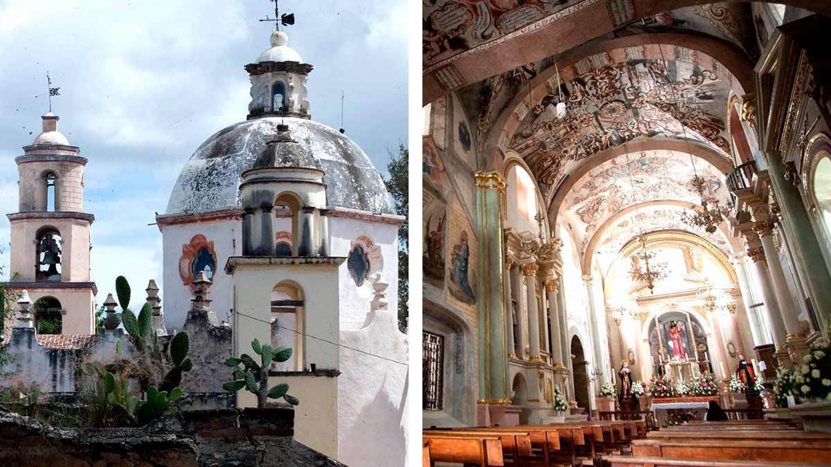 Capilla Sixtina Mexicana en Atotonilco Guanajuato