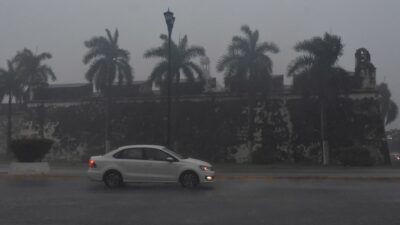 Se forma depresión tropical ‘dos’ en el Golfo de México