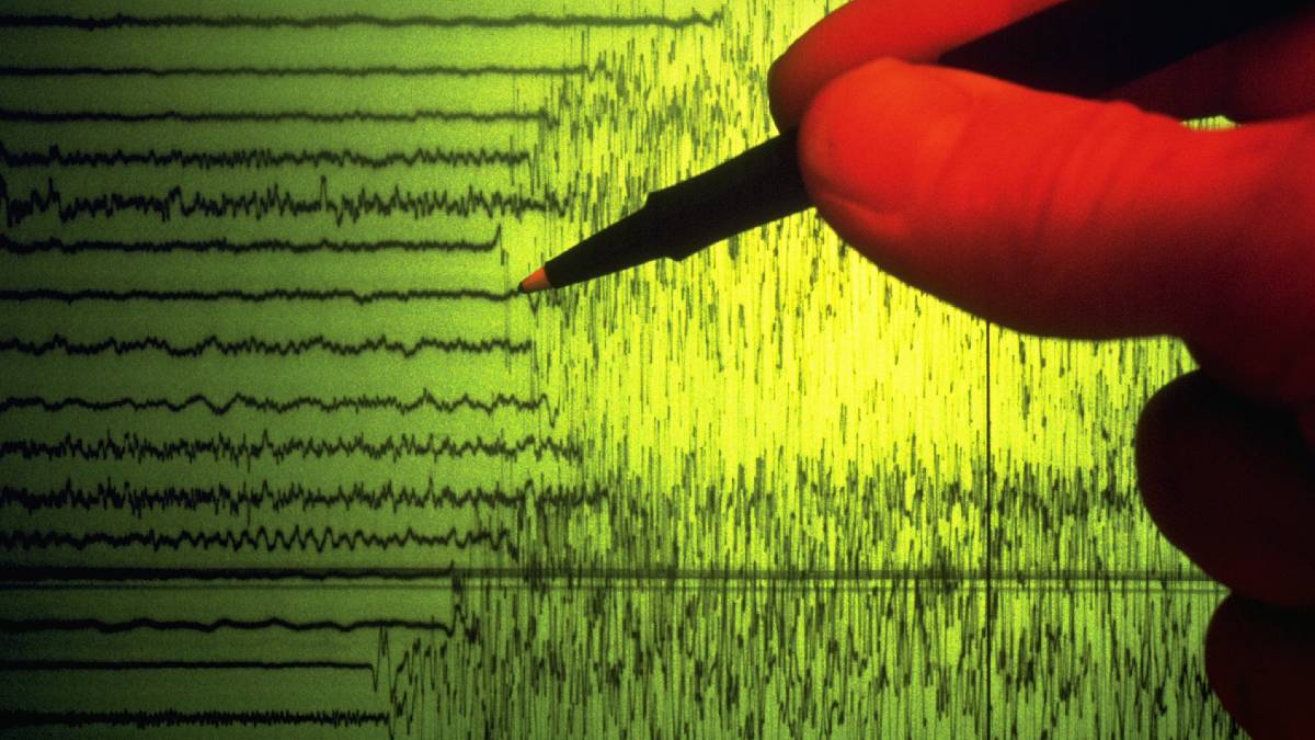 Sismo de 6.2 grados en Japón.