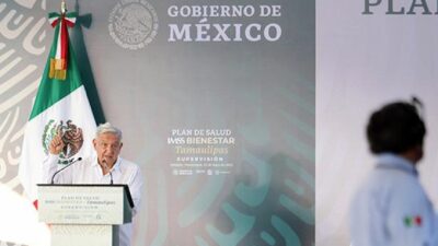 Tamaulipas tendrá un sistema de salud de primera: AMLO