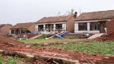 Tornado En China Video Impactantes Imagenes