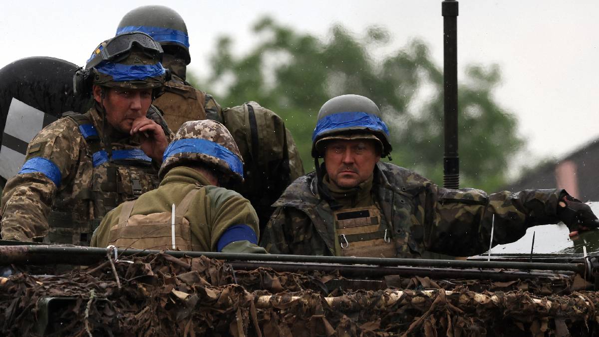 Ucrania logra recuperar tres territorios dominados por Rusia