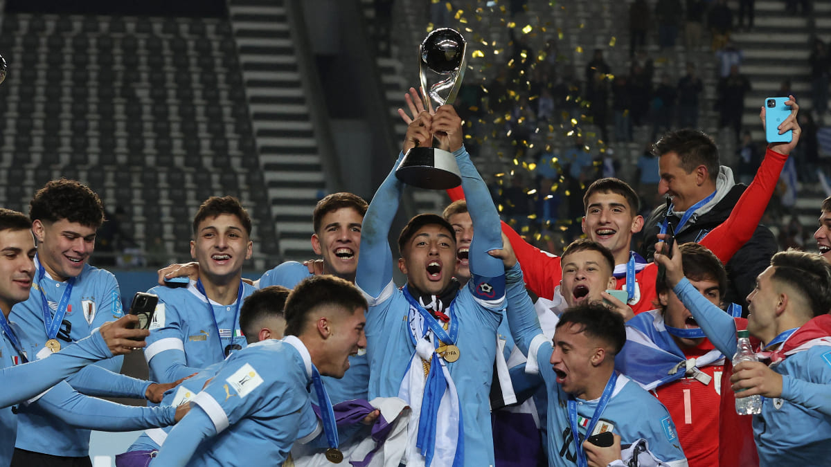 Uruguay Gana Por Primera Vez Un Mundial Sub