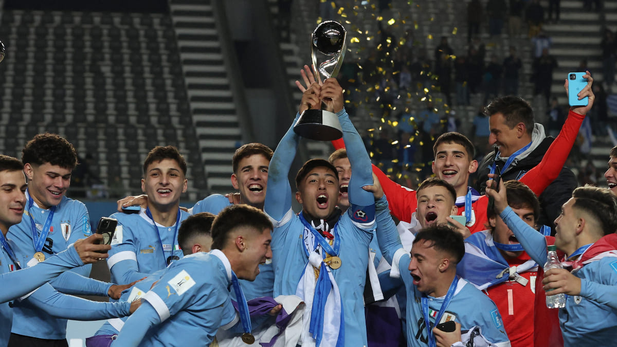 Mundial Sub 20: Uruguay debutó con una alta producción y una