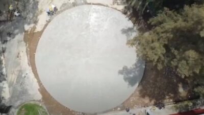 Xochimilco Tiene El Contenedor De Agua De Lluvia Mas Grande De La Cdmx